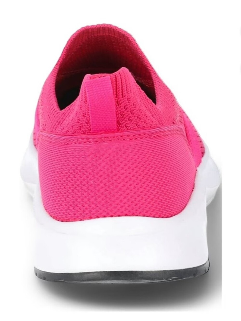 Athletic Works Pink Barbiecore Banded Women's Jogger Slip On Sneakers Size 8 - Picture 5 of 8